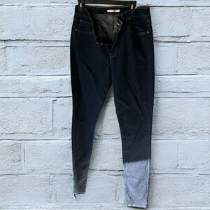 721 high rise skinny jeans. W16. R11 L 35